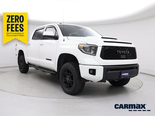 White 2019 Toyota Tundra TRD Pro