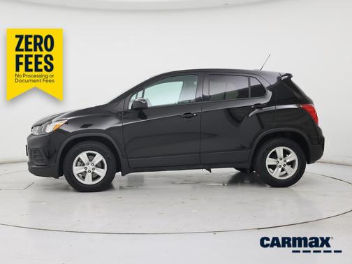 Black 2020 Chevrolet Trax LS