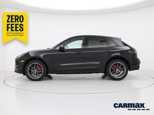 Black 2022 Porsche Macan S