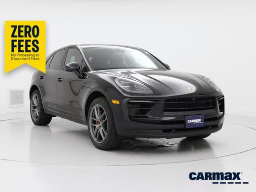 Black 2022 Porsche Macan S