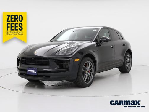 Black 2022 Porsche Macan S