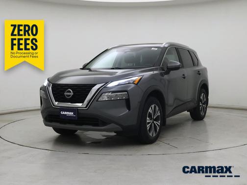 Gray 2023 Nissan Rogue SV