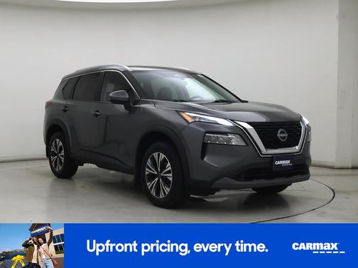 Gray 2023 Nissan Rogue SV