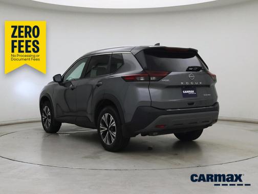 Gray 2023 Nissan Rogue SV