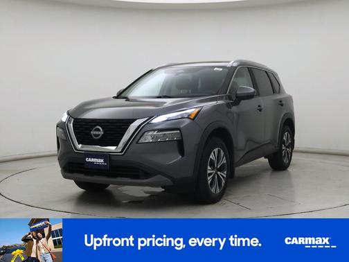 Gray 2023 Nissan Rogue SV
