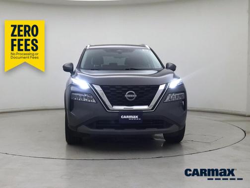 Gray 2023 Nissan Rogue SV