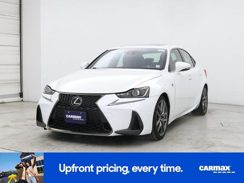 2019 Lexus IS 300 F-Sport