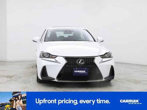 2019 Lexus IS 300 F-Sport