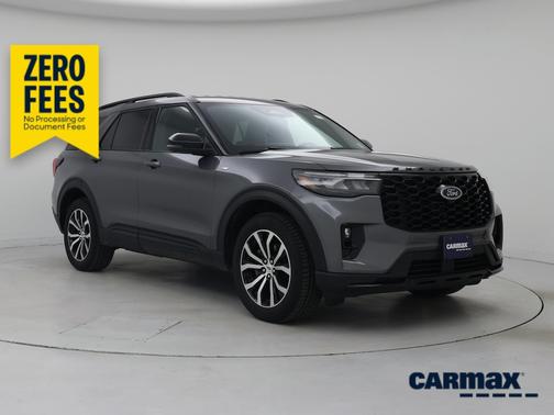 Gray 2025 Ford Explorer ST-Line
