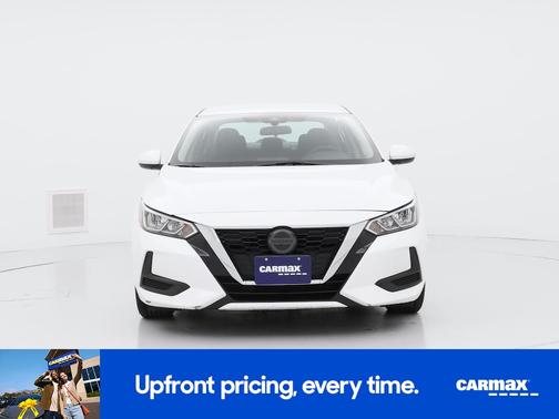 White 2022 Nissan Sentra S