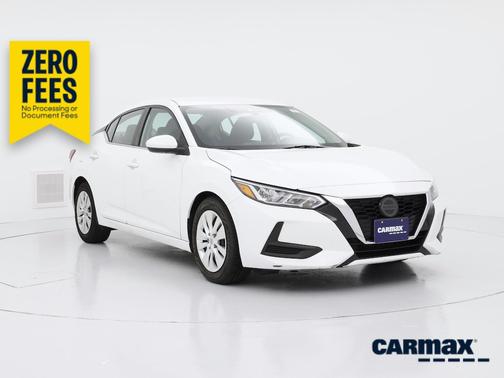 White 2022 Nissan Sentra S