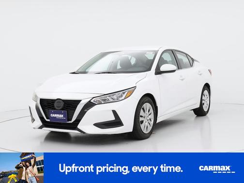 White 2022 Nissan Sentra S