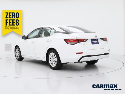 White 2022 Nissan Sentra S