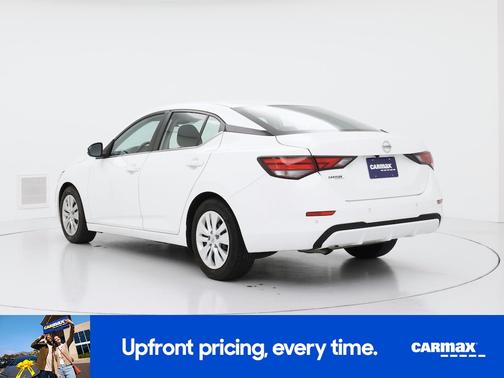 White 2022 Nissan Sentra S