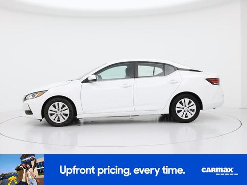 White 2022 Nissan Sentra S
