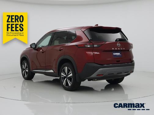 Red 2023 Nissan Rogue SL