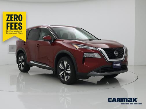 Red 2023 Nissan Rogue SL