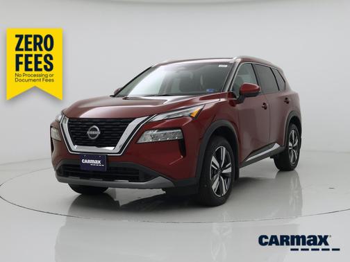 Red 2023 Nissan Rogue SL