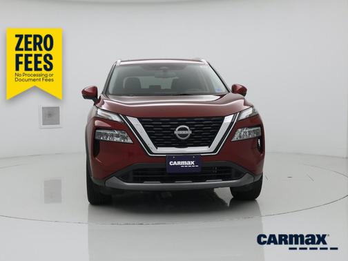 Red 2023 Nissan Rogue SL