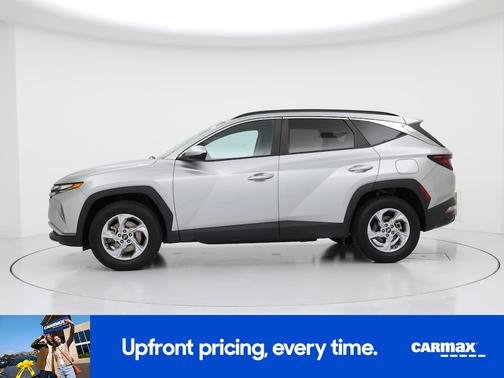 Silver 2024 Hyundai TUCSON SE