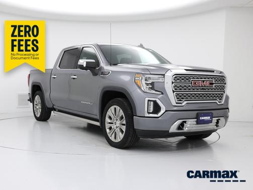Silver 2021 GMC Sierra 1500 Denali