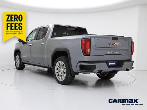 Silver 2021 GMC Sierra 1500 Denali