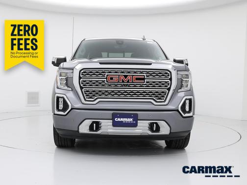 Silver 2021 GMC Sierra 1500 Denali