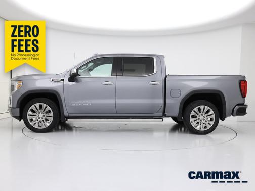 Silver 2021 GMC Sierra 1500 Denali