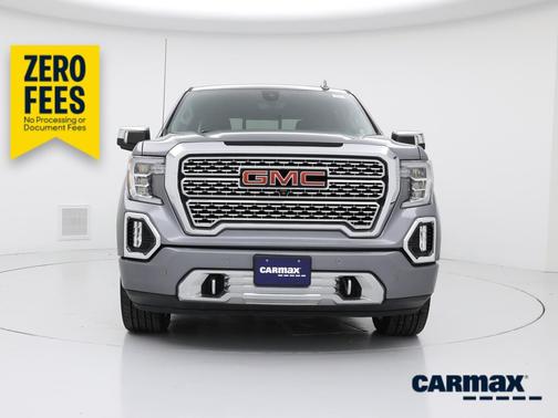 Silver 2021 GMC Sierra 1500 Denali