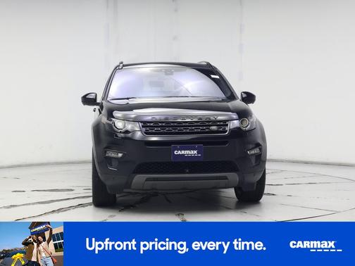 2018 Land Rover Discovery Sport HSE