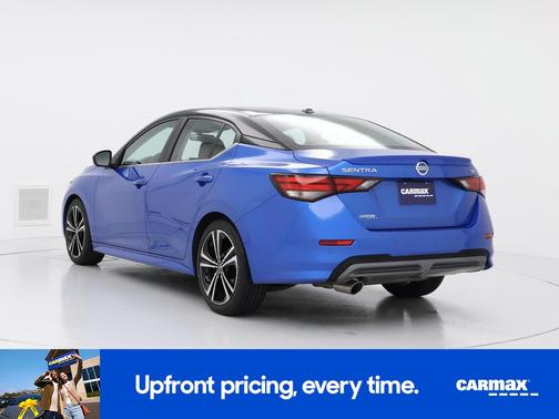 Blue 2023 Nissan Sentra SR