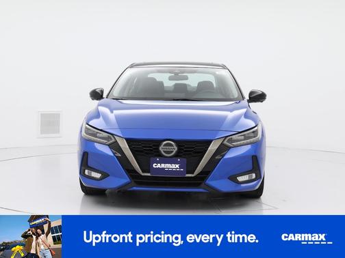 Blue 2023 Nissan Sentra SR