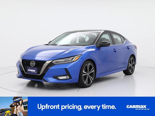 Blue 2023 Nissan Sentra SR