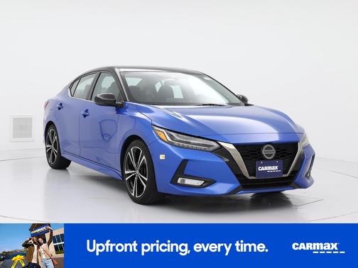 Blue 2023 Nissan Sentra SR