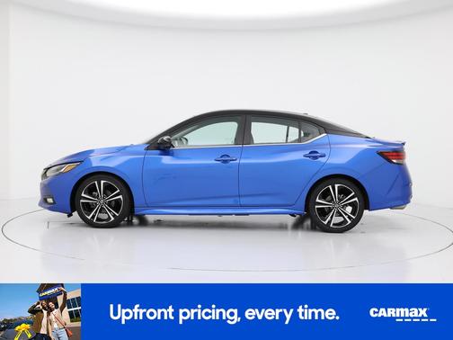 Blue 2023 Nissan Sentra SR