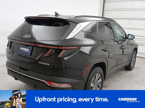 2022 Hyundai TUCSON Hybrid Blue