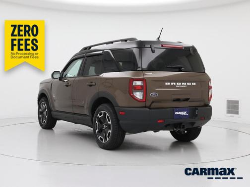 Brown 2022 Ford Bronco Sport Outer Banks