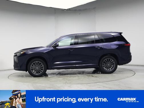 Blue 2025 Lexus TX 350