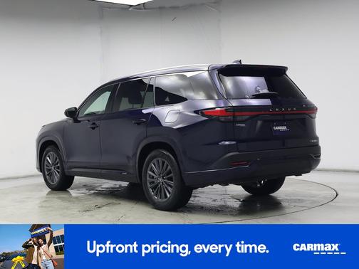 Blue 2025 Lexus TX 350