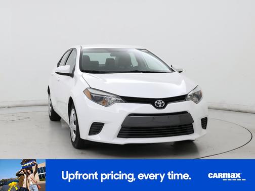 2016 Toyota Corolla LE