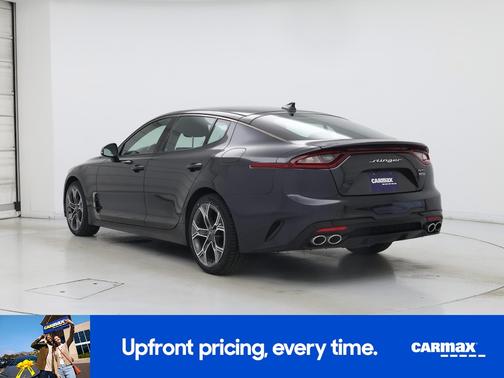 Gray 2020 Kia Stinger GT-Line