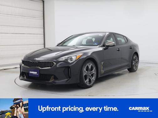 Gray 2020 Kia Stinger GT-Line