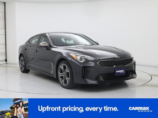 Gray 2020 Kia Stinger GT-Line