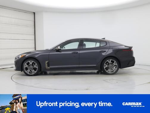 Gray 2020 Kia Stinger GT-Line