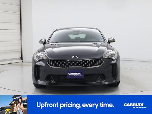 Gray 2020 Kia Stinger GT-Line