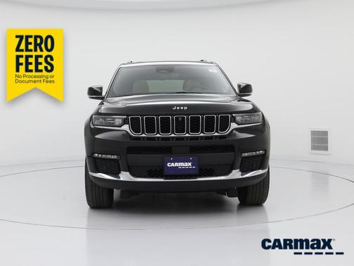 Black 2023 Jeep Grand Cherokee L Limited