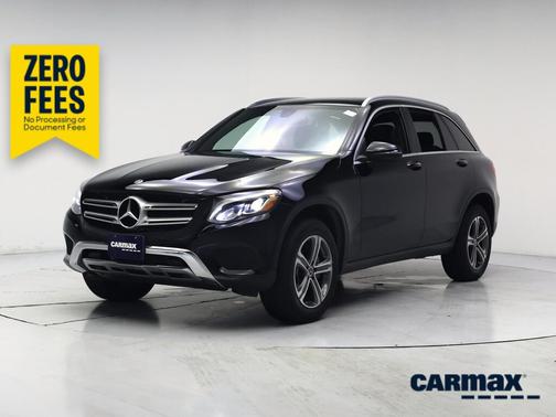 Black 2019 Mercedes-Benz GLC 300
