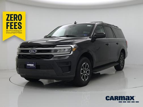 Gray 2024 Ford Expedition Max XLT