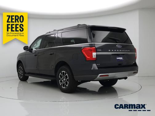 Gray 2024 Ford Expedition Max XLT
