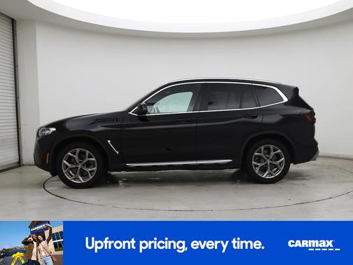 Black 2022 BMW X3 XDrive30i